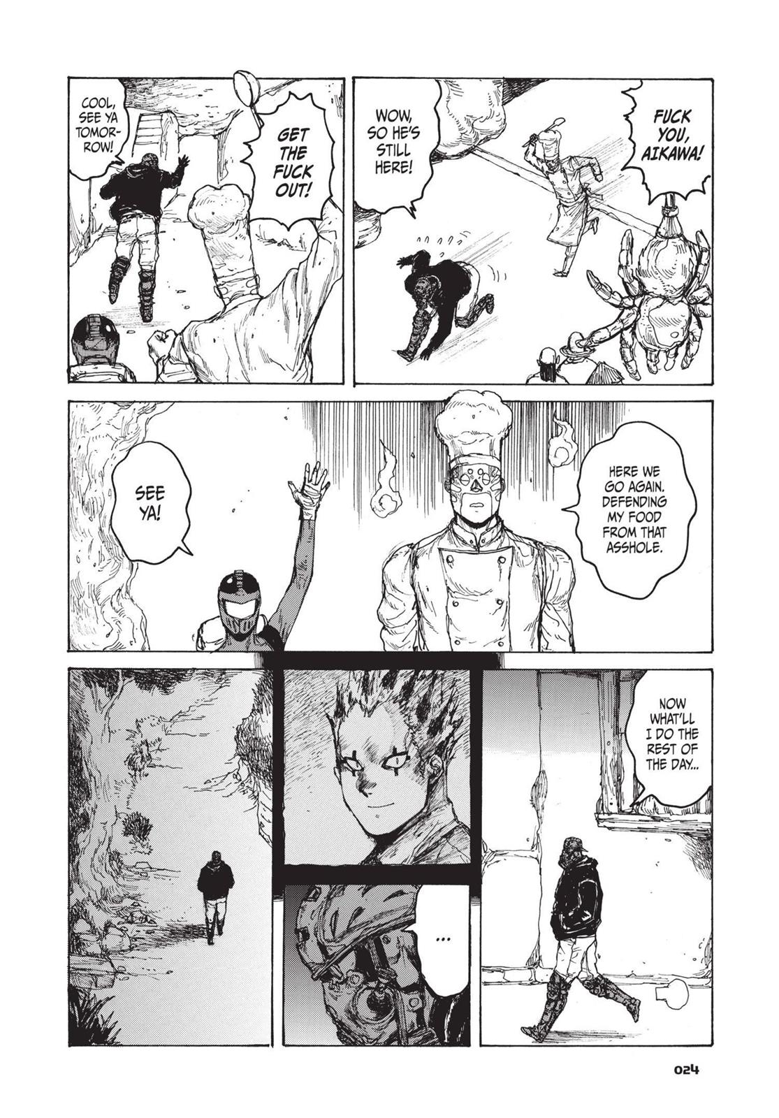 Dorohedoro Manga Chapter 74 page 25 - Cross-News