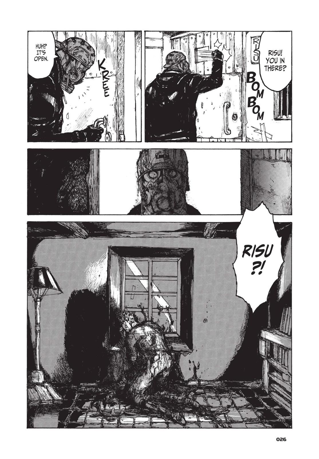 Dorohedoro Manga Chapter 74 page 27 - Cross-News