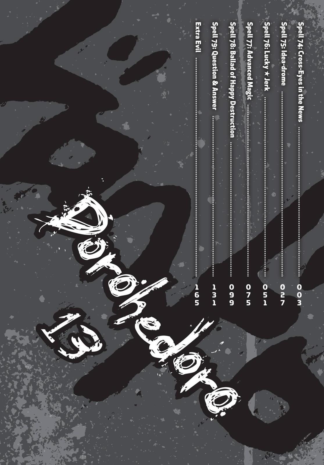 Dorohedoro Manga Chapter 74 page 3 - Cross-News