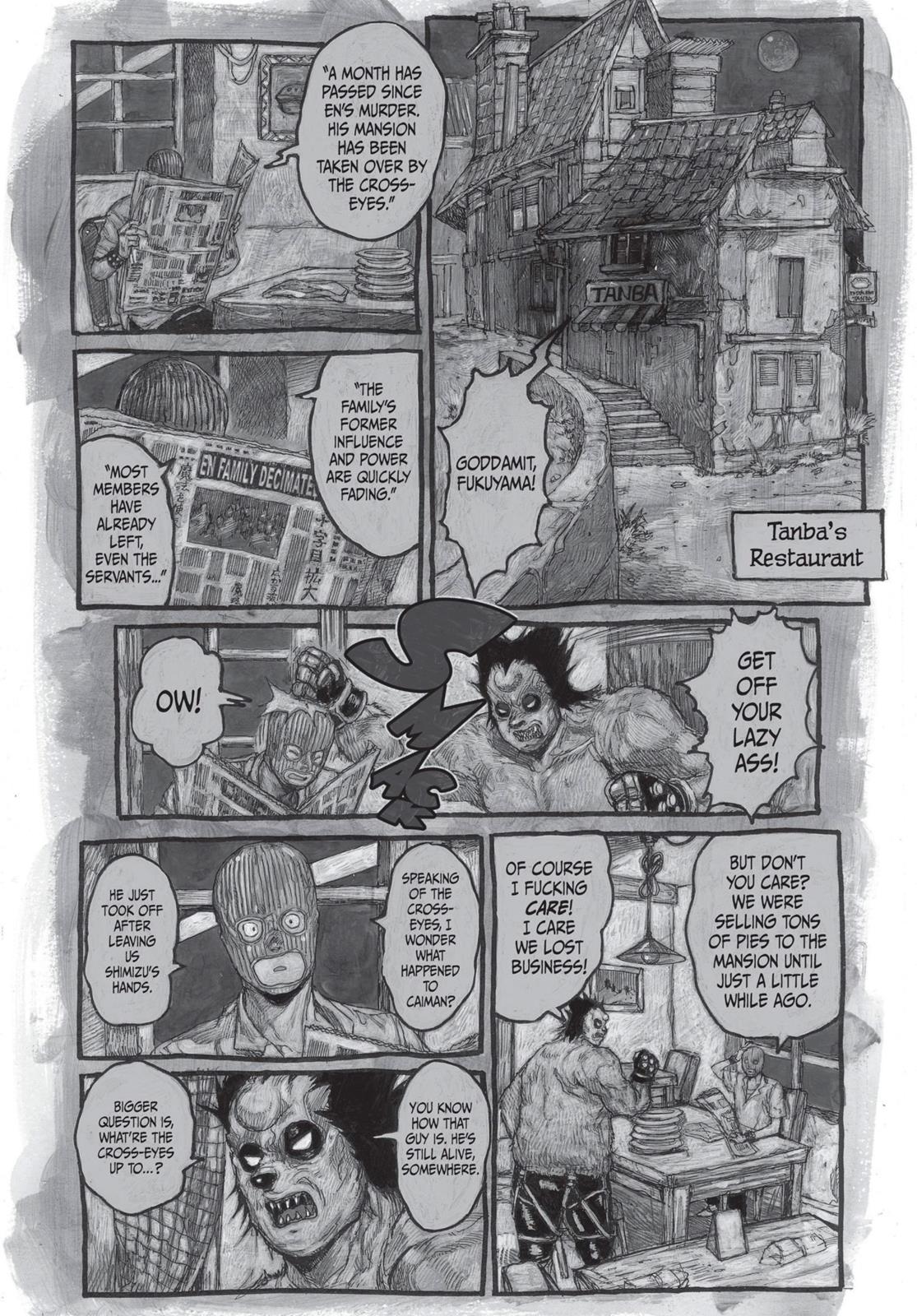 Dorohedoro Manga Chapter 74 page 5 - Cross-News