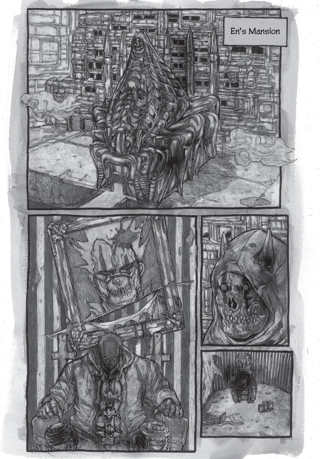 Dorohedoro Manga Chapter 74 page 6 - Cross-News