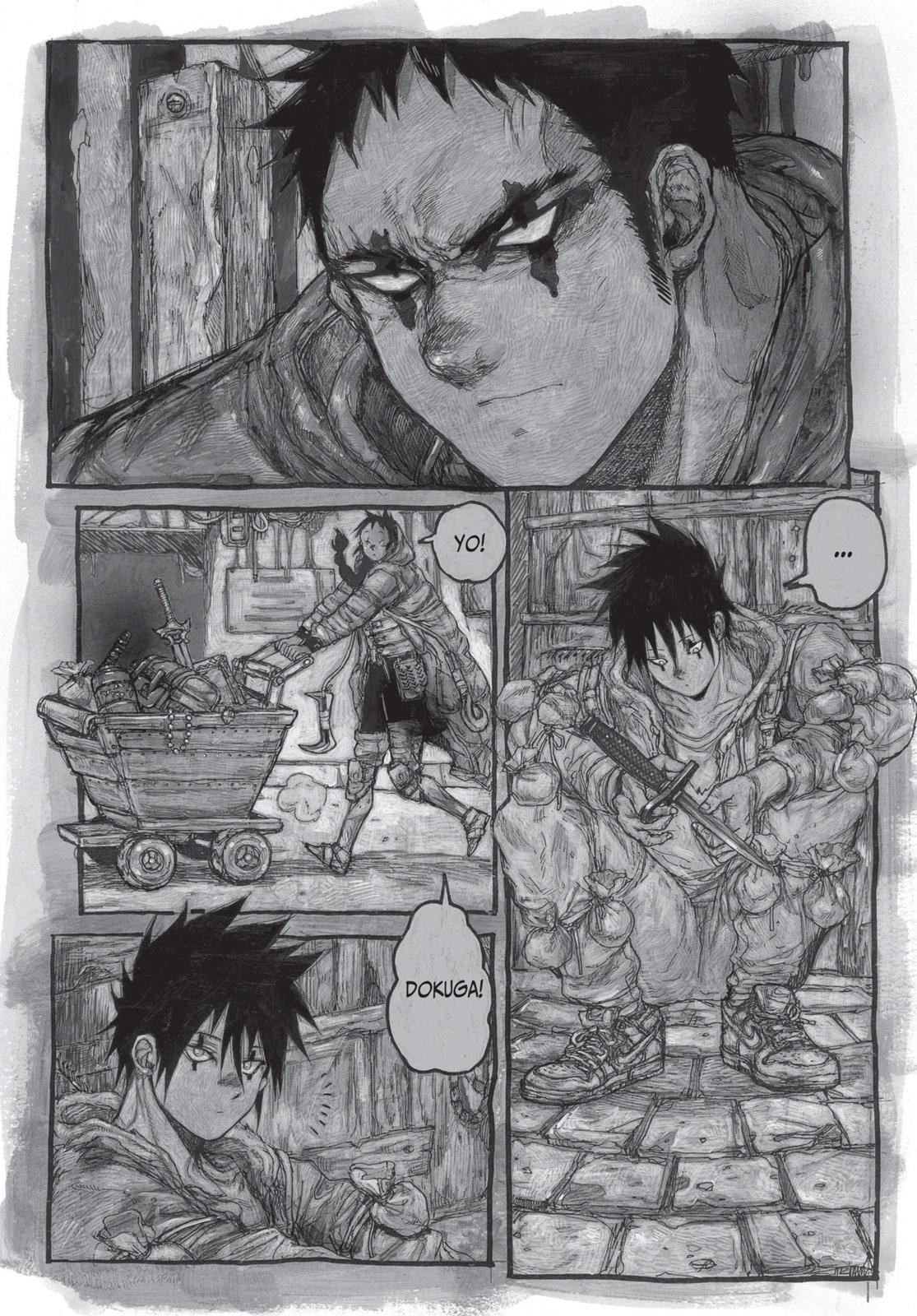 Dorohedoro Manga Chapter 74 page 7 - Cross-News