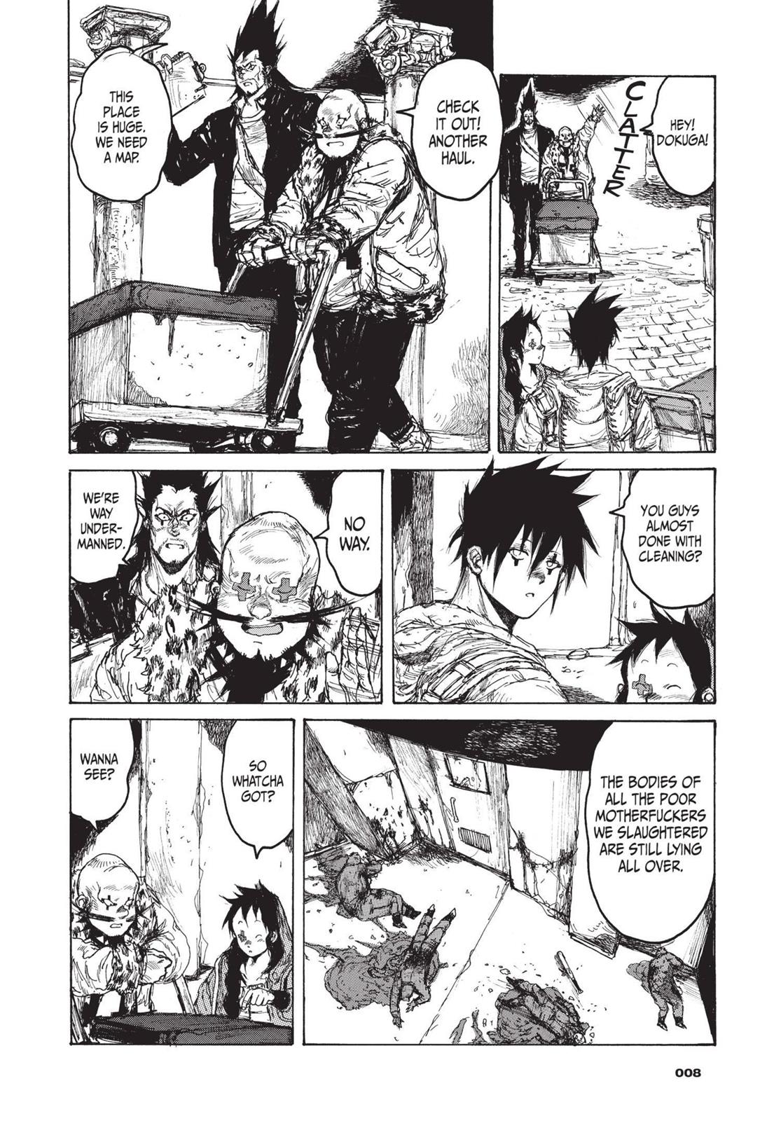 Dorohedoro Manga Chapter 74 page 9 - Cross-News