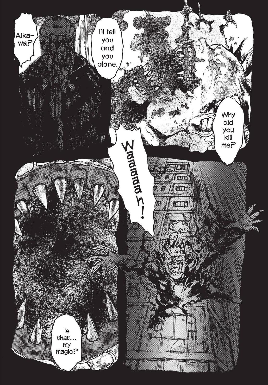 Dorohedoro Manga Chapter 75 page 10 - Idea Drome