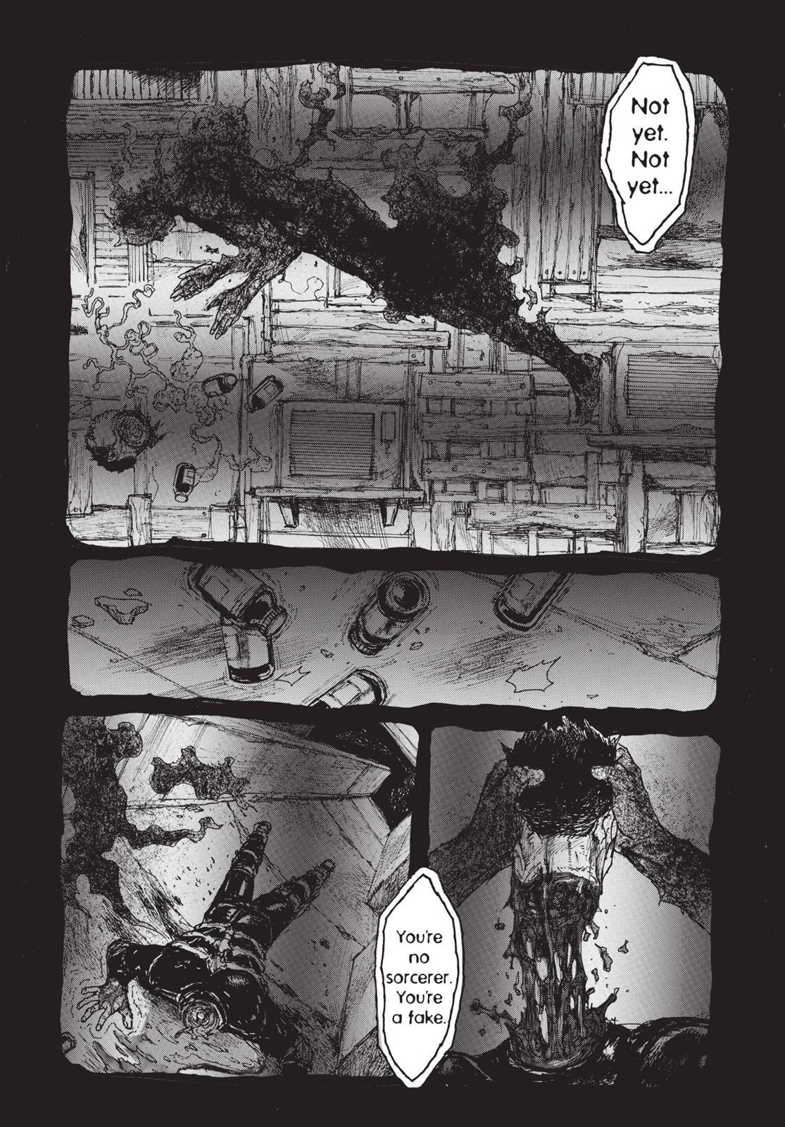 Dorohedoro Manga Chapter 75 page 11 - Idea Drome