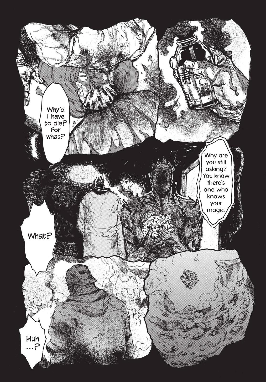 Dorohedoro Manga Chapter 75 page 12 - Idea Drome