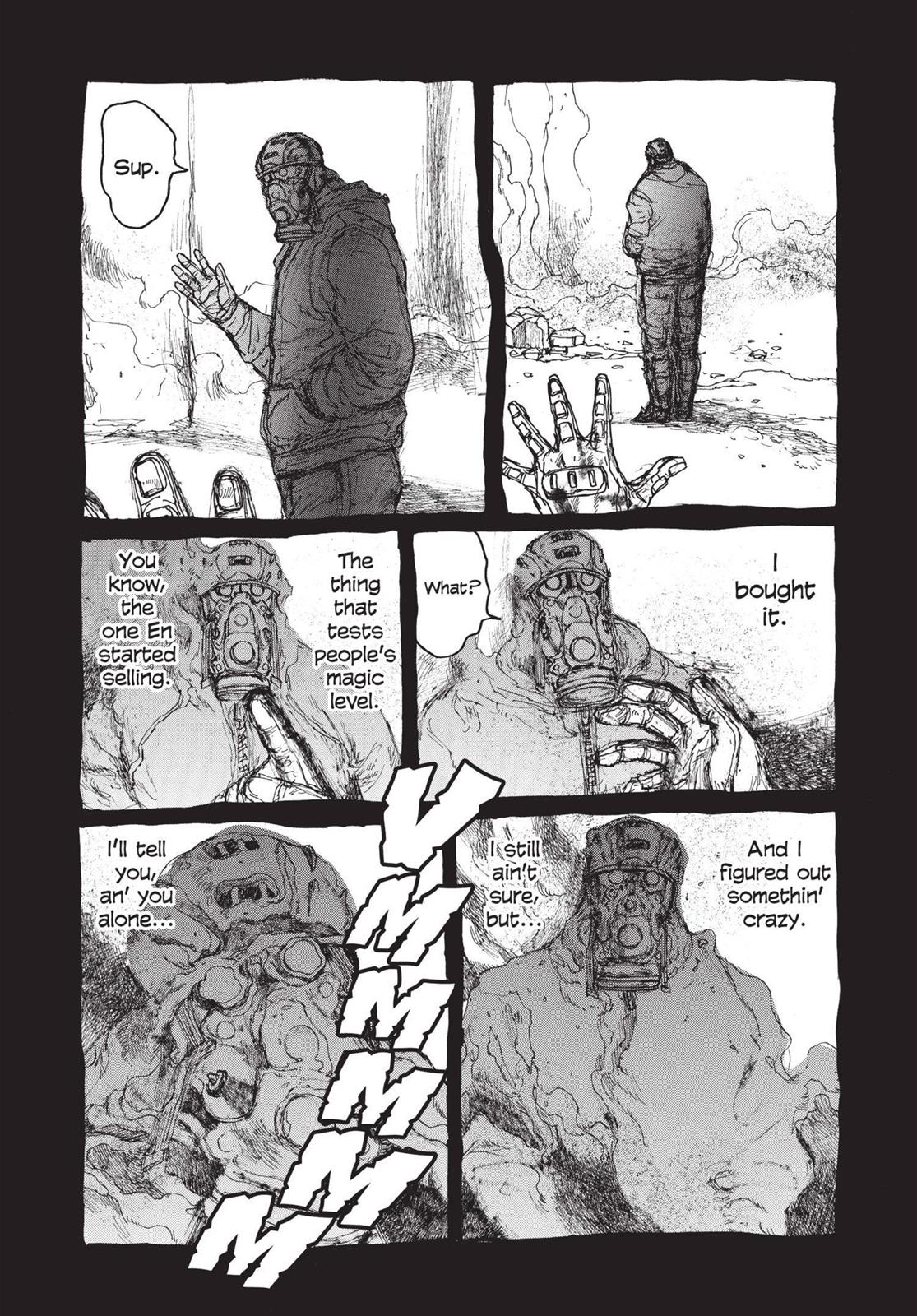 Dorohedoro Manga Chapter 75 page 13 - Idea Drome