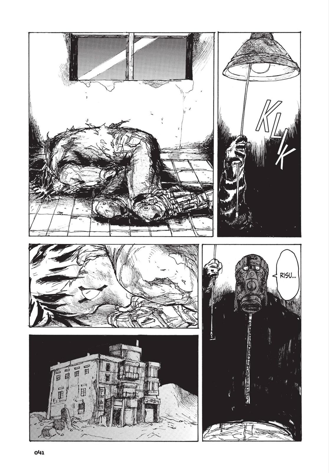 Dorohedoro Manga Chapter 75 page 14 - Idea Drome