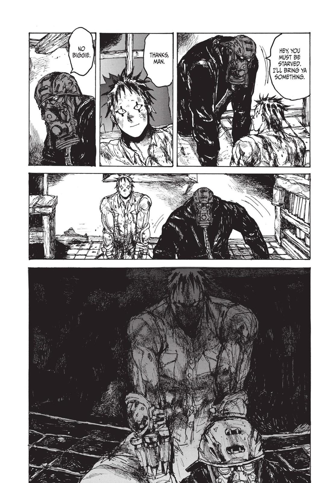 Dorohedoro Manga Chapter 75 page 16 - Idea Drome