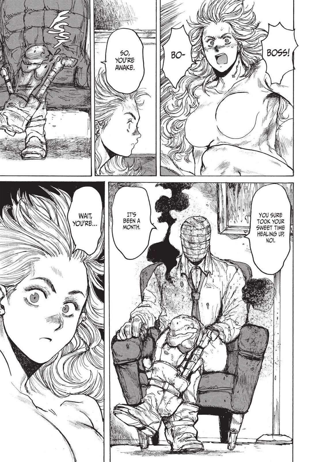 Dorohedoro Manga Chapter 75 page 18 - Idea Drome