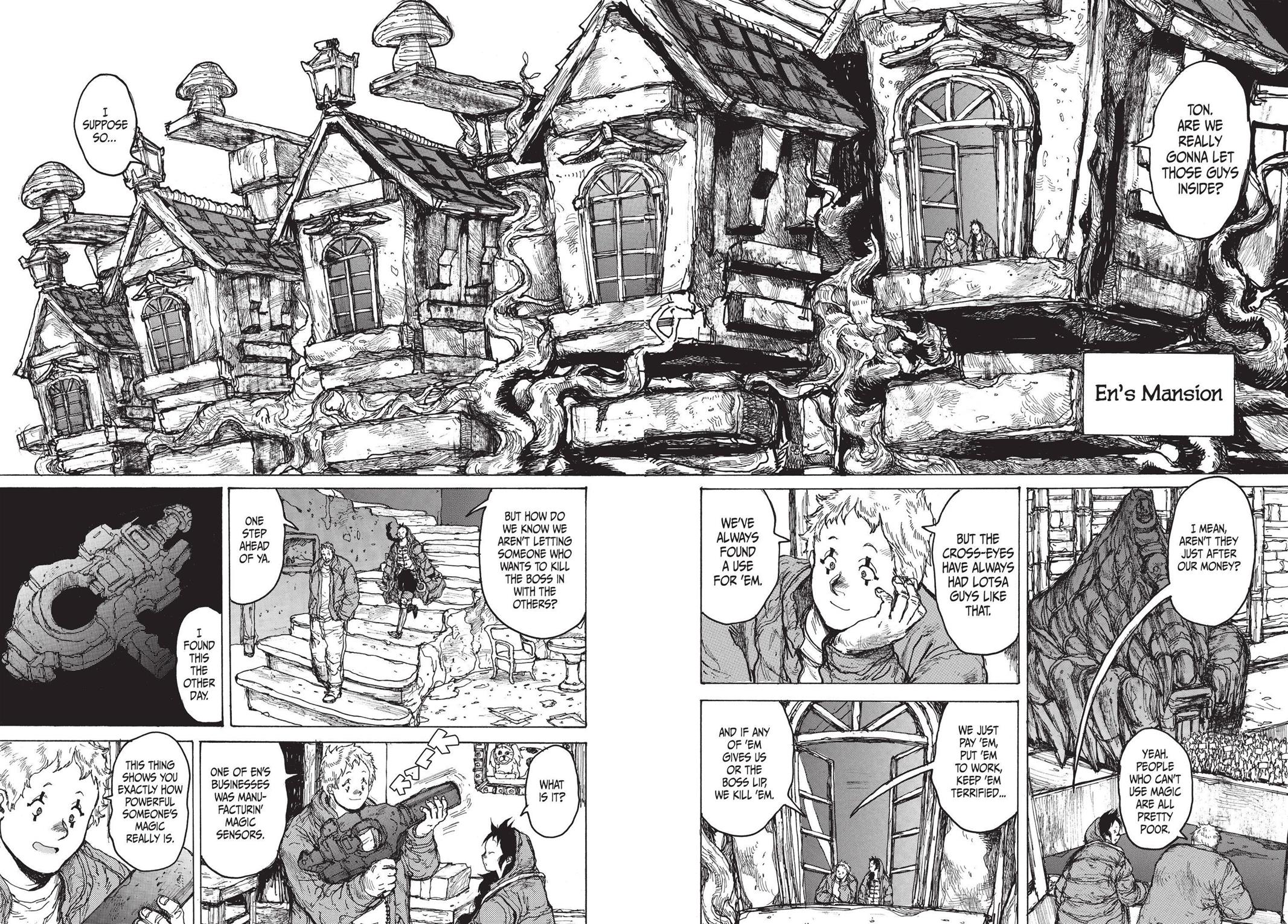 Dorohedoro Manga Chapter 75 page 2 - Idea Drome