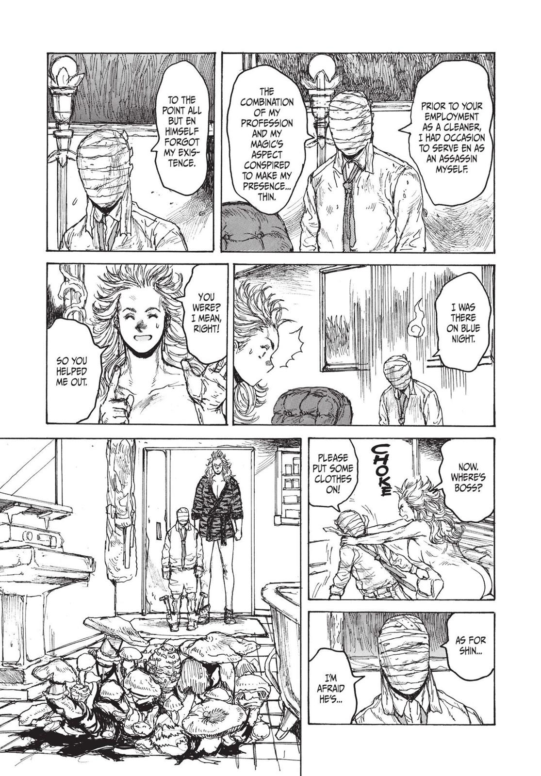 Dorohedoro Manga Chapter 75 page 20 - Idea Drome