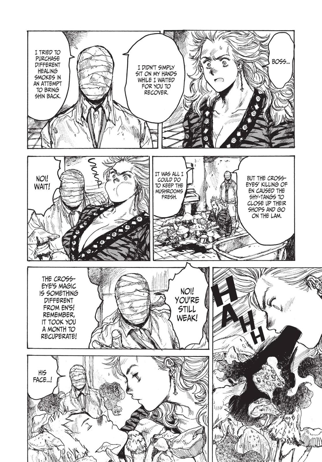 Dorohedoro Manga Chapter 75 page 21 - Idea Drome