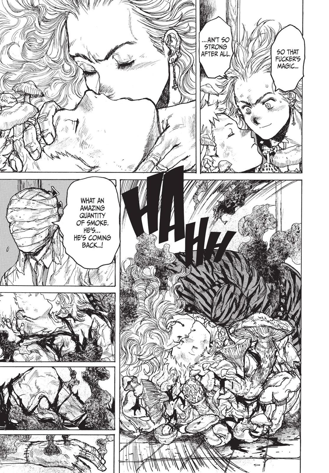 Dorohedoro Manga Chapter 75 page 22 - Idea Drome