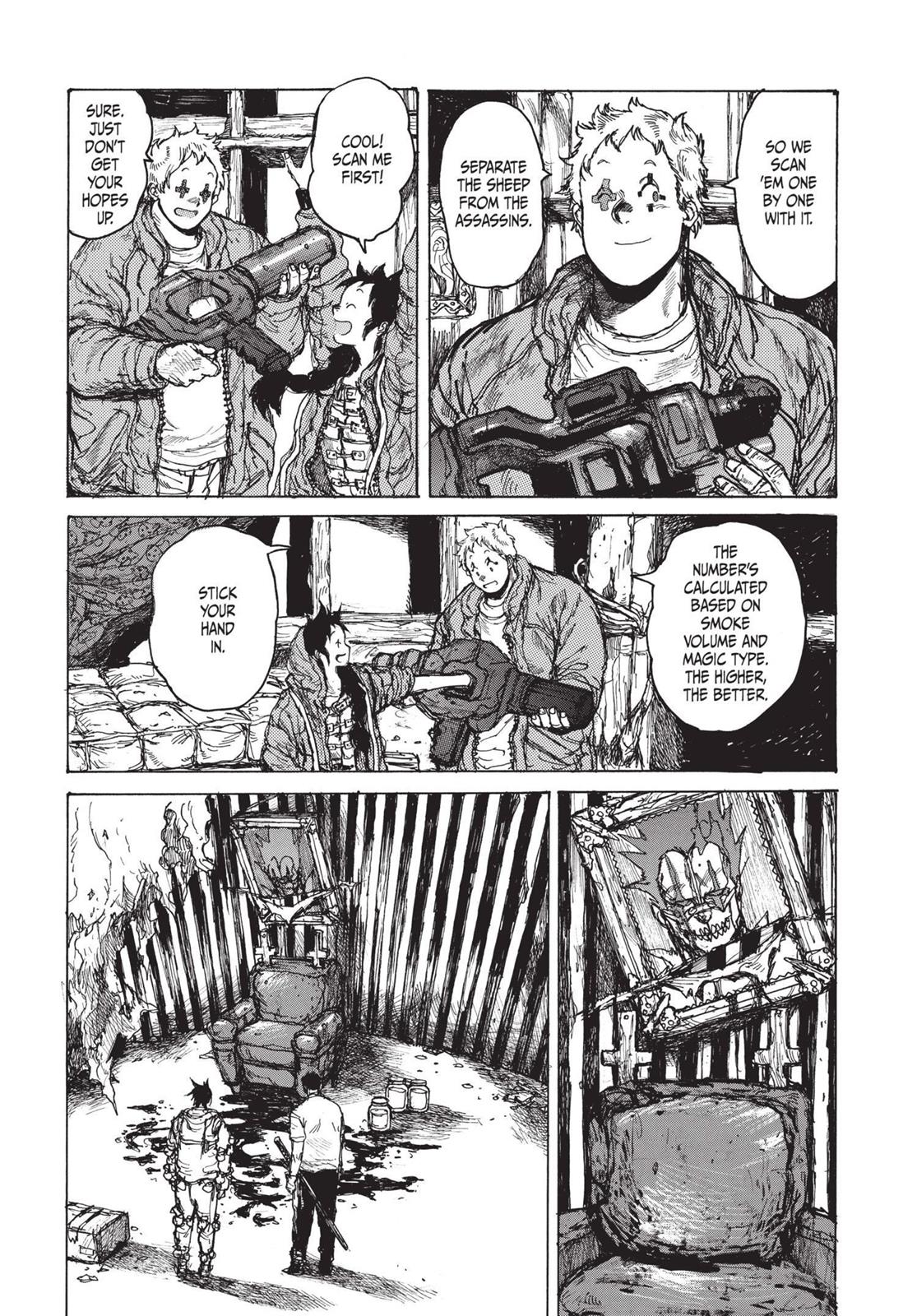 Dorohedoro Manga Chapter 75 page 3 - Idea Drome