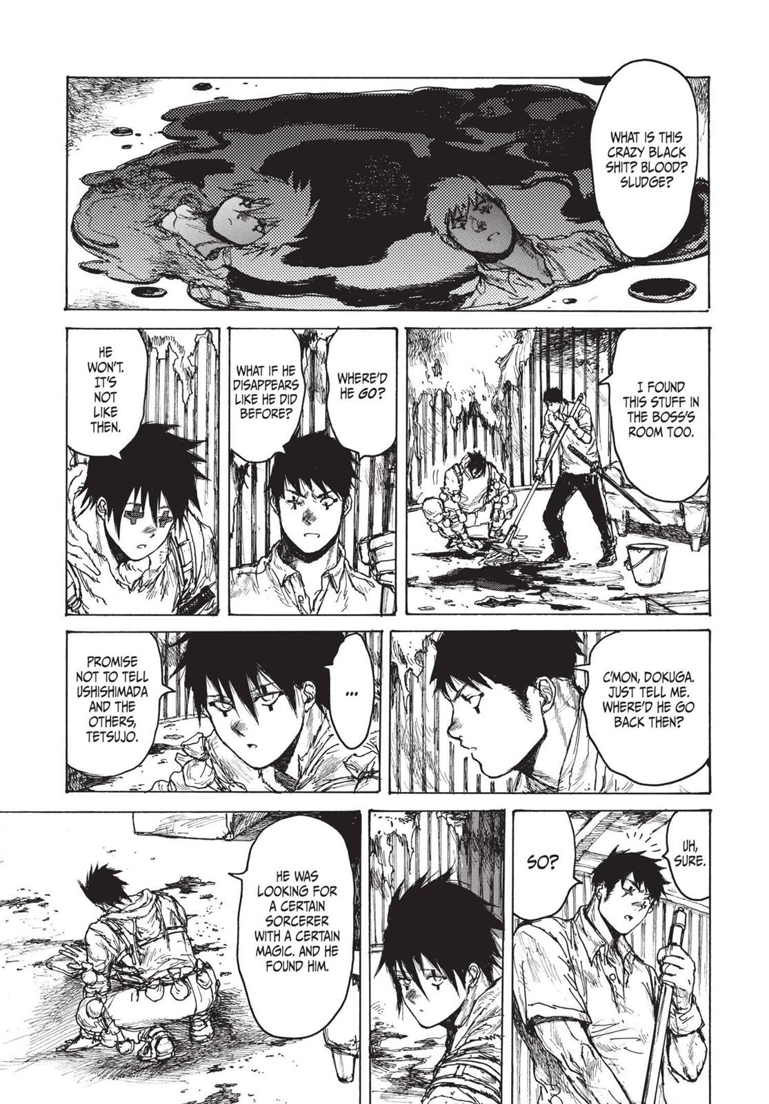 Dorohedoro Manga Chapter 75 page 4 - Idea Drome