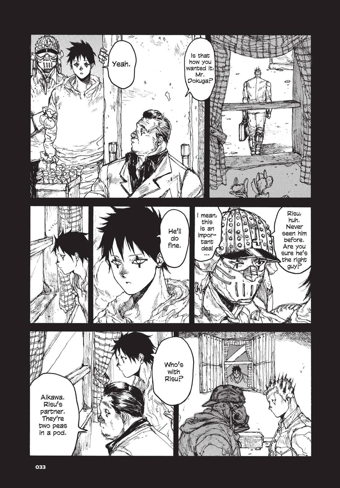 Dorohedoro Manga Chapter 75 page 6 - Idea Drome