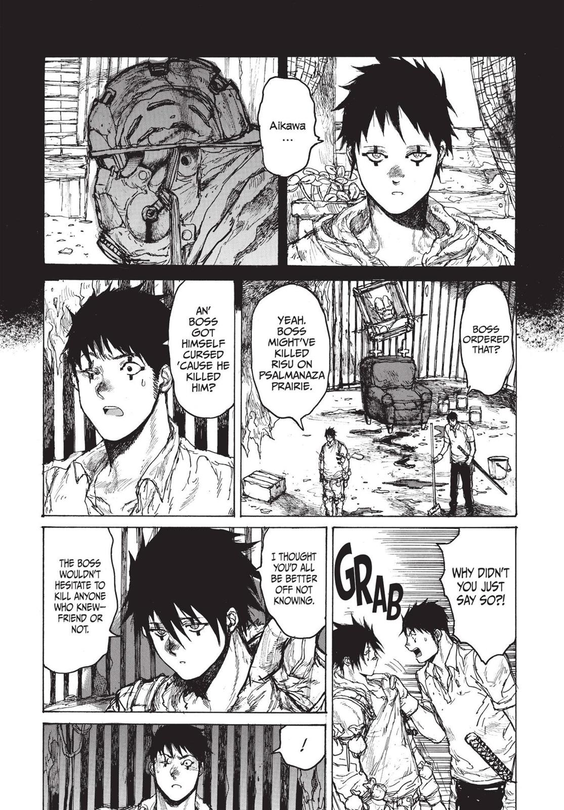 Dorohedoro Manga Chapter 75 page 7 - Idea Drome