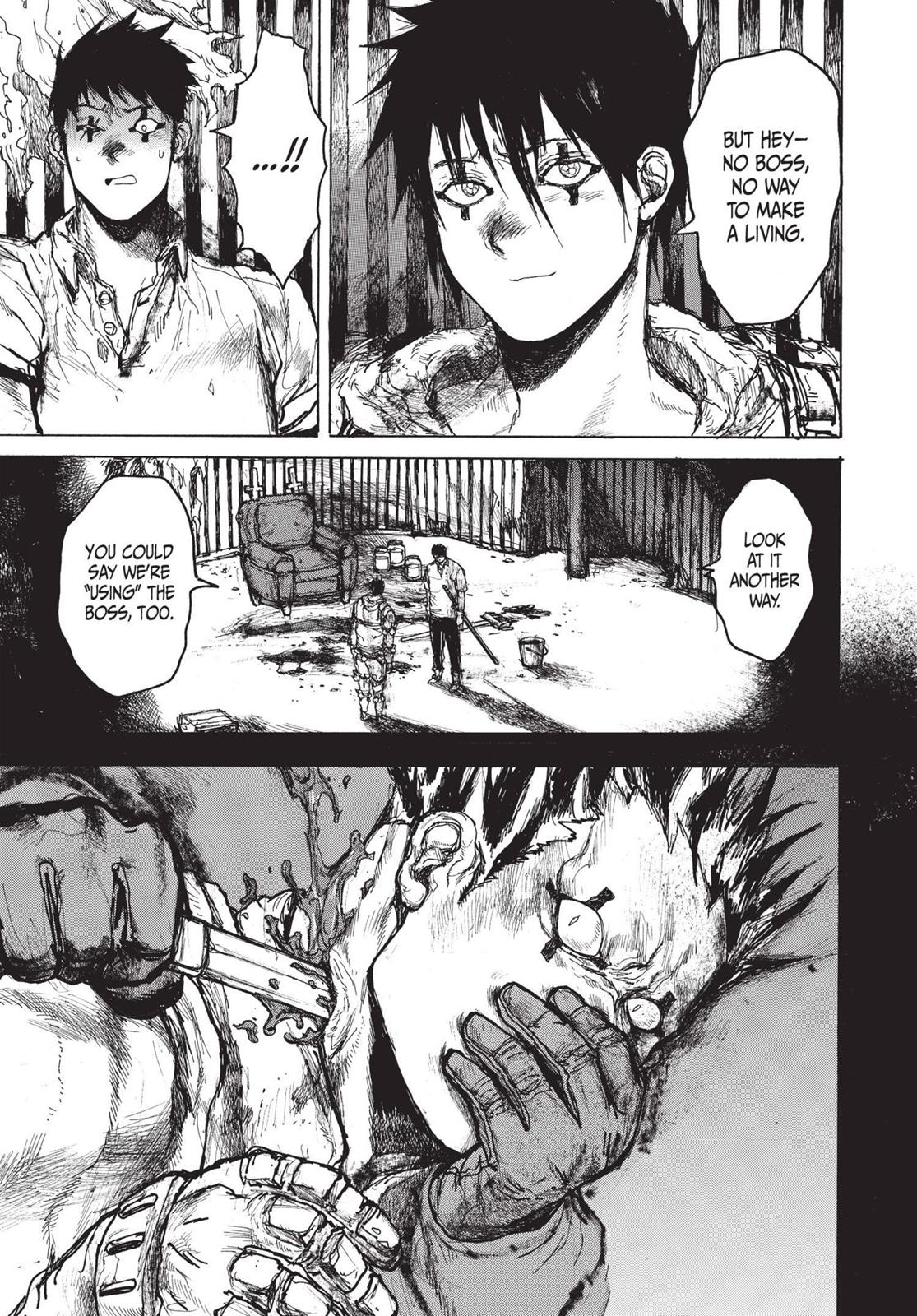 Dorohedoro Manga Chapter 75 page 8 - Idea Drome