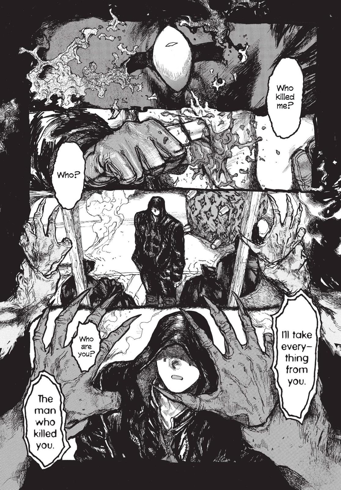 Dorohedoro Manga Chapter 75 page 9 - Idea Drome