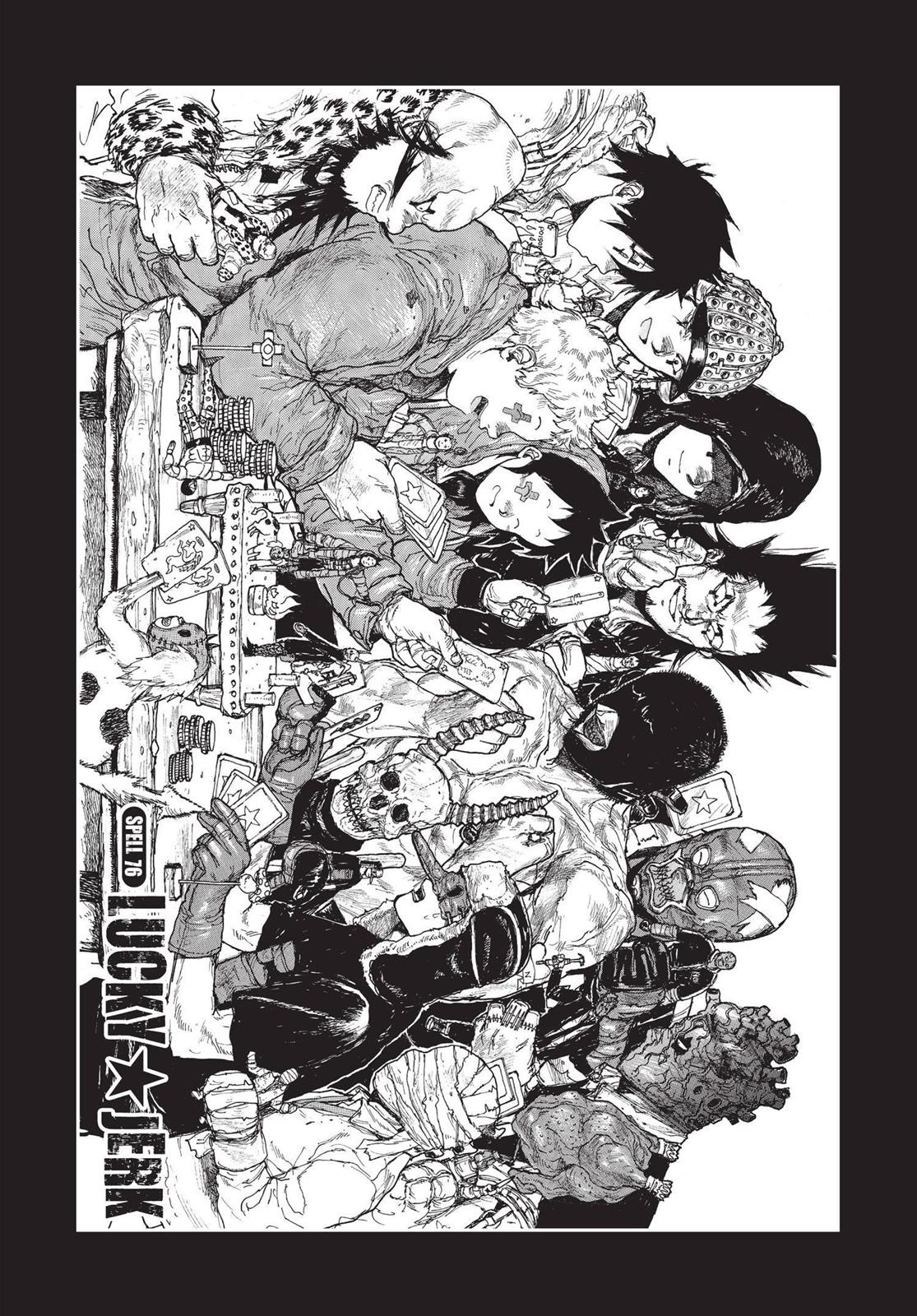 Dorohedoro Manga Chapter 76 page 1 - Lucky ★ Jerk