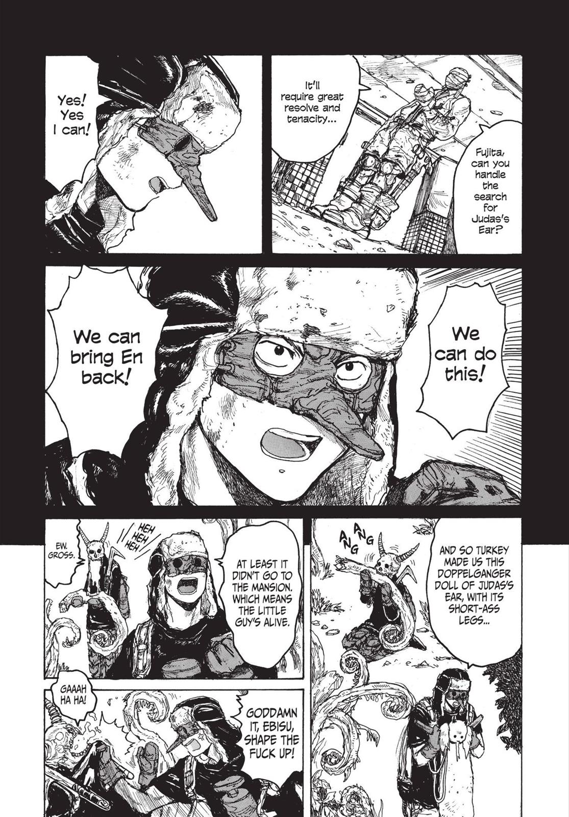Dorohedoro Manga Chapter 76 page 11 - Lucky ★ Jerk