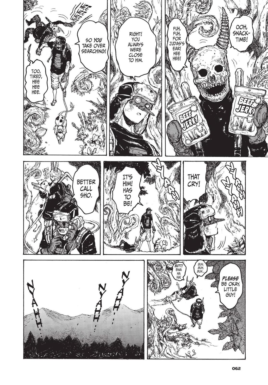 Dorohedoro Manga Chapter 76 page 12 - Lucky ★ Jerk