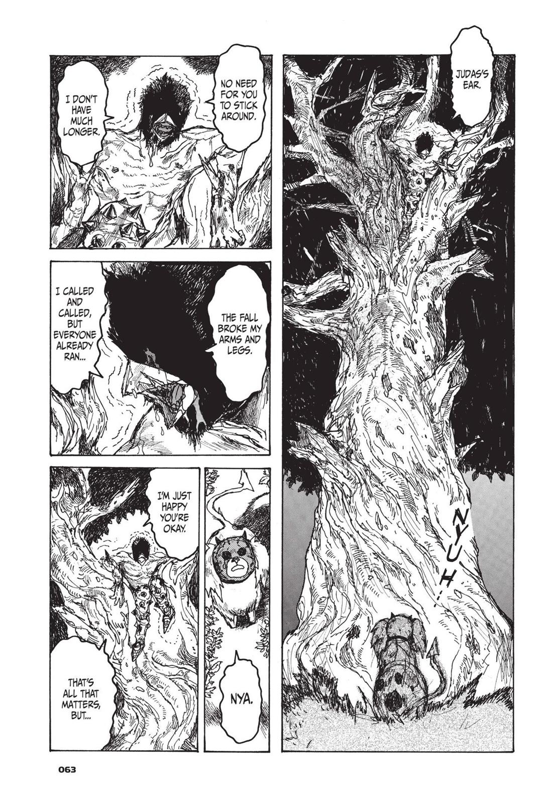 Dorohedoro Manga Chapter 76 page 13 - Lucky ★ Jerk