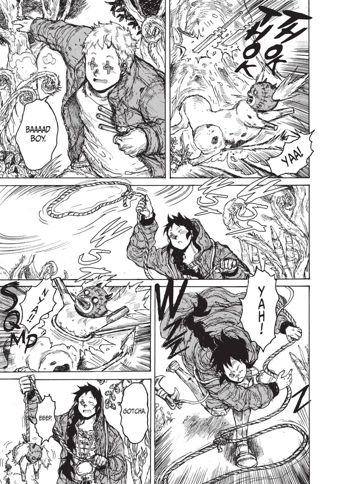 Dorohedoro Manga Chapter 76 page 15 - Lucky ★ Jerk