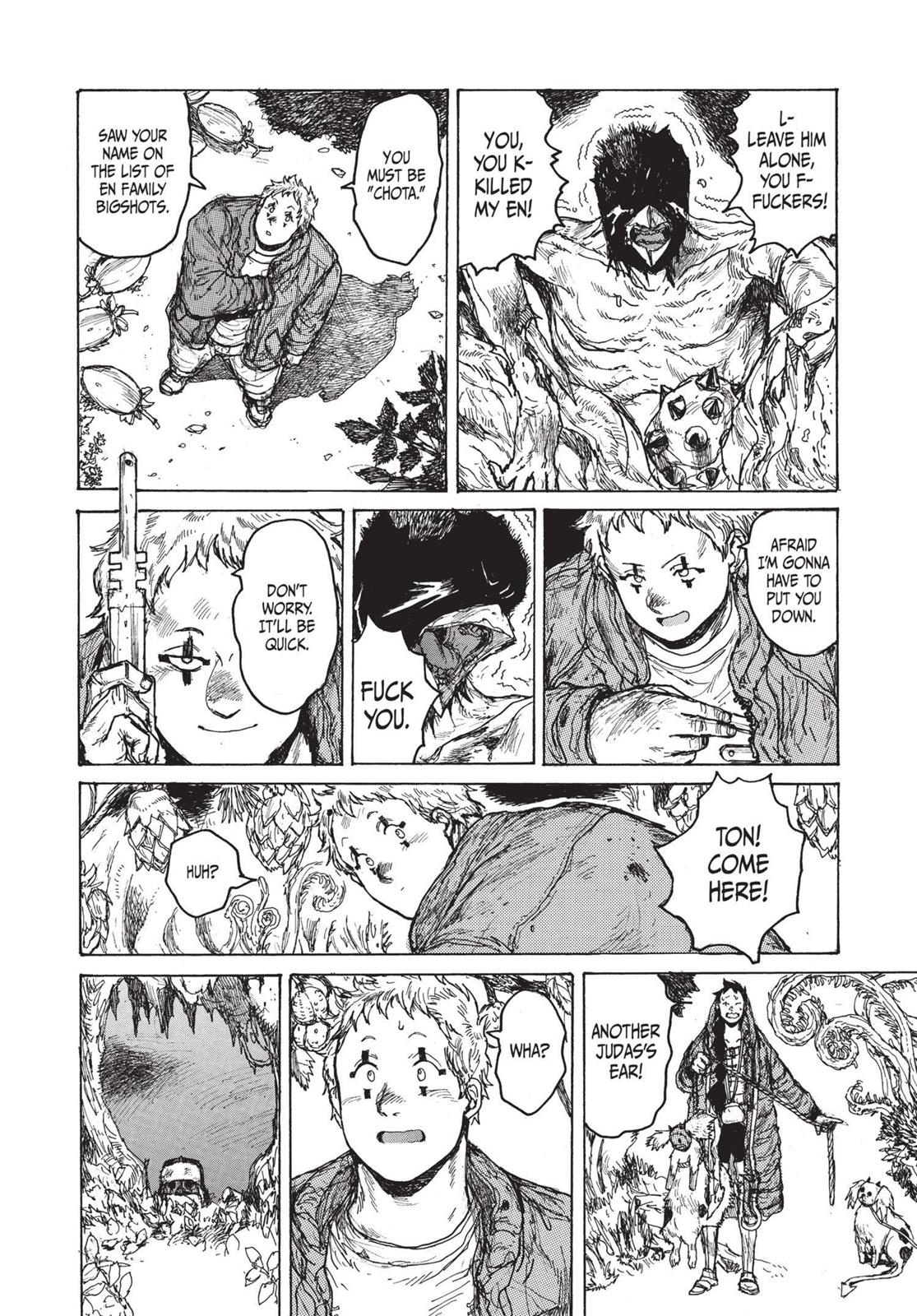 Dorohedoro Manga Chapter 76 page 16 - Lucky ★ Jerk