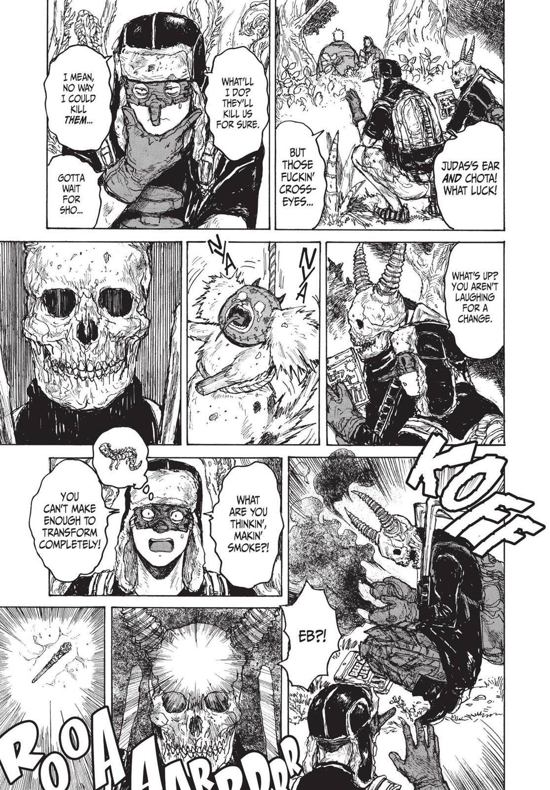 Dorohedoro Manga Chapter 76 page 17 - Lucky ★ Jerk