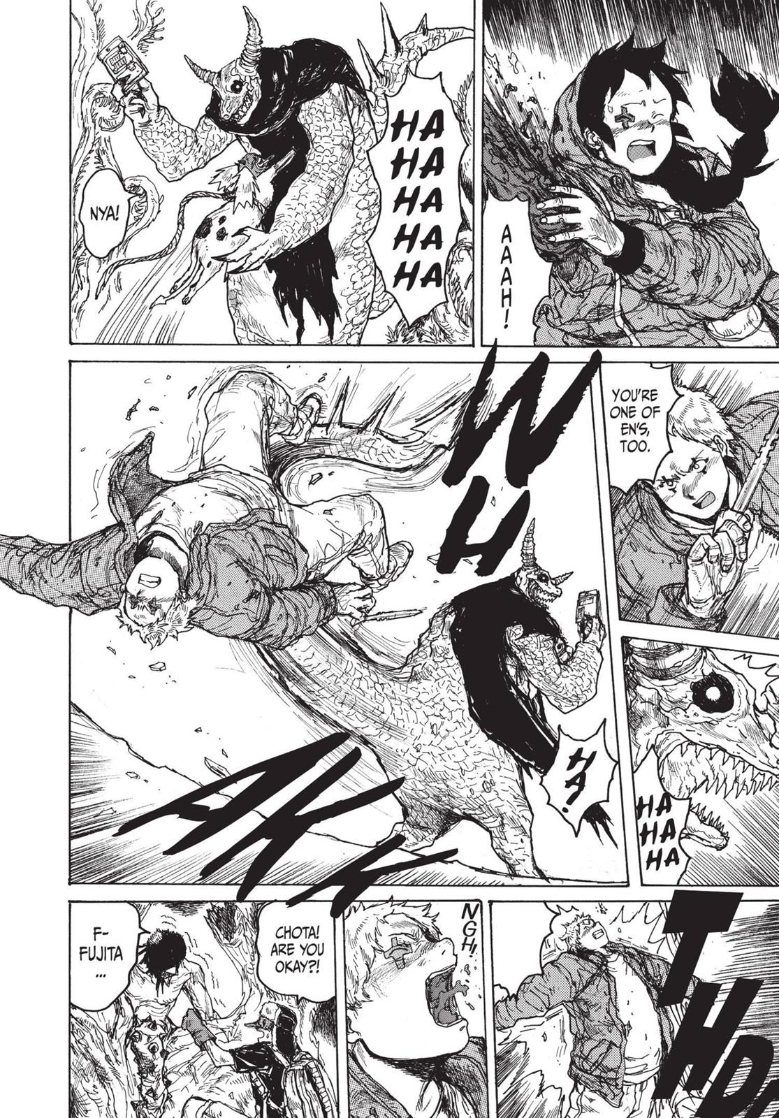 Dorohedoro Manga Chapter 76 page 20 - Lucky ★ Jerk