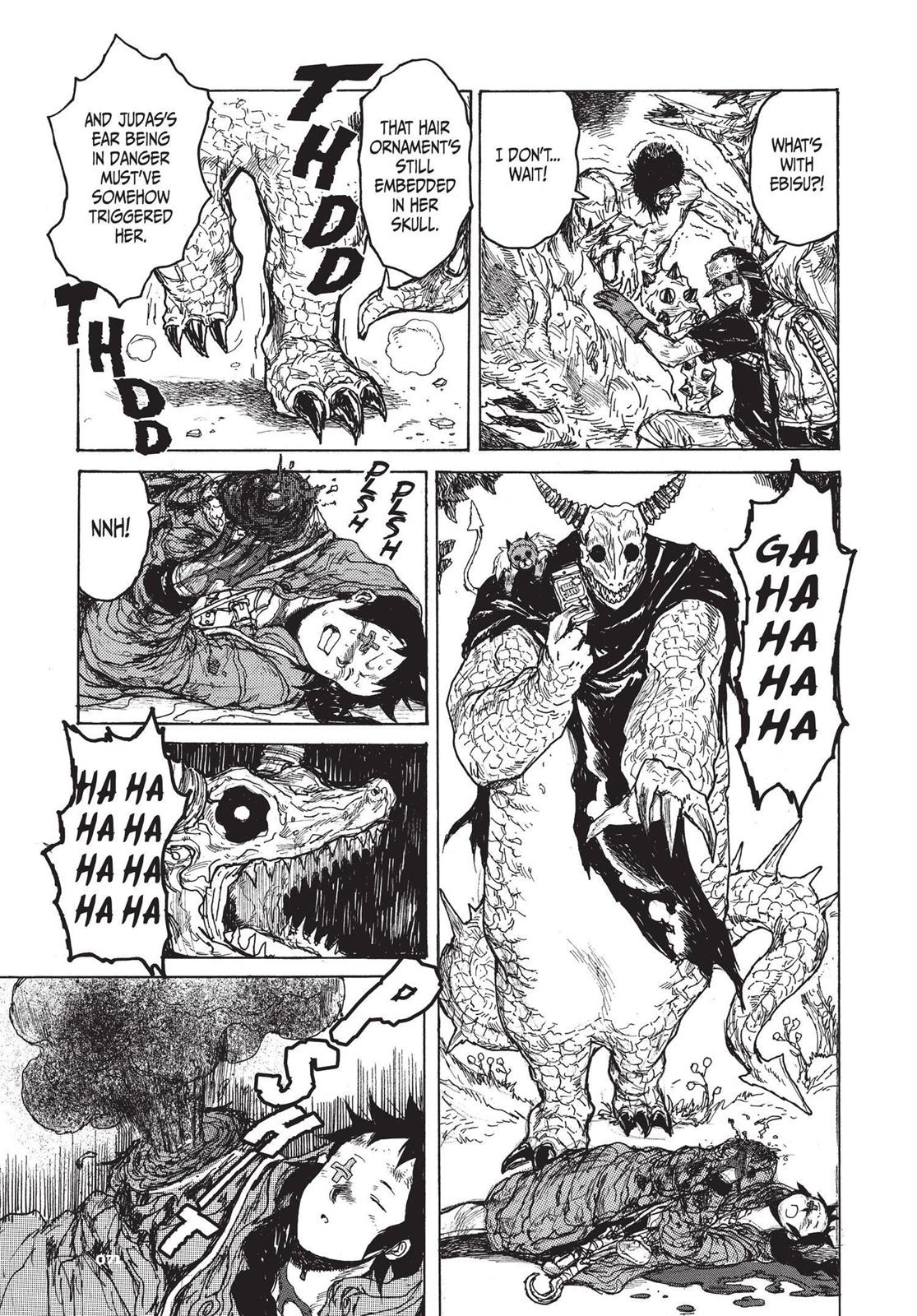 Dorohedoro Manga Chapter 76 page 21 - Lucky ★ Jerk