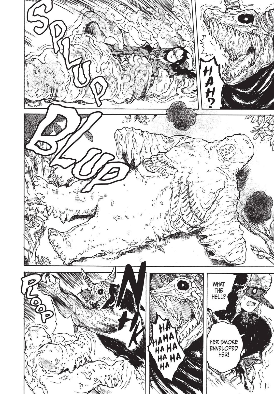 Dorohedoro Manga Chapter 76 page 22 - Lucky ★ Jerk