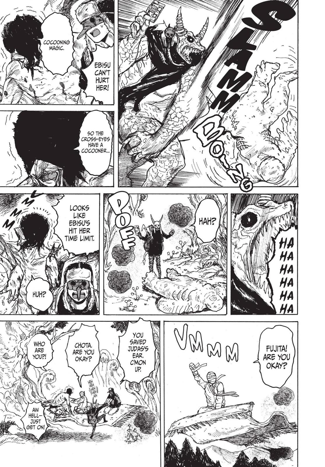 Dorohedoro Manga Chapter 76 page 23 - Lucky ★ Jerk