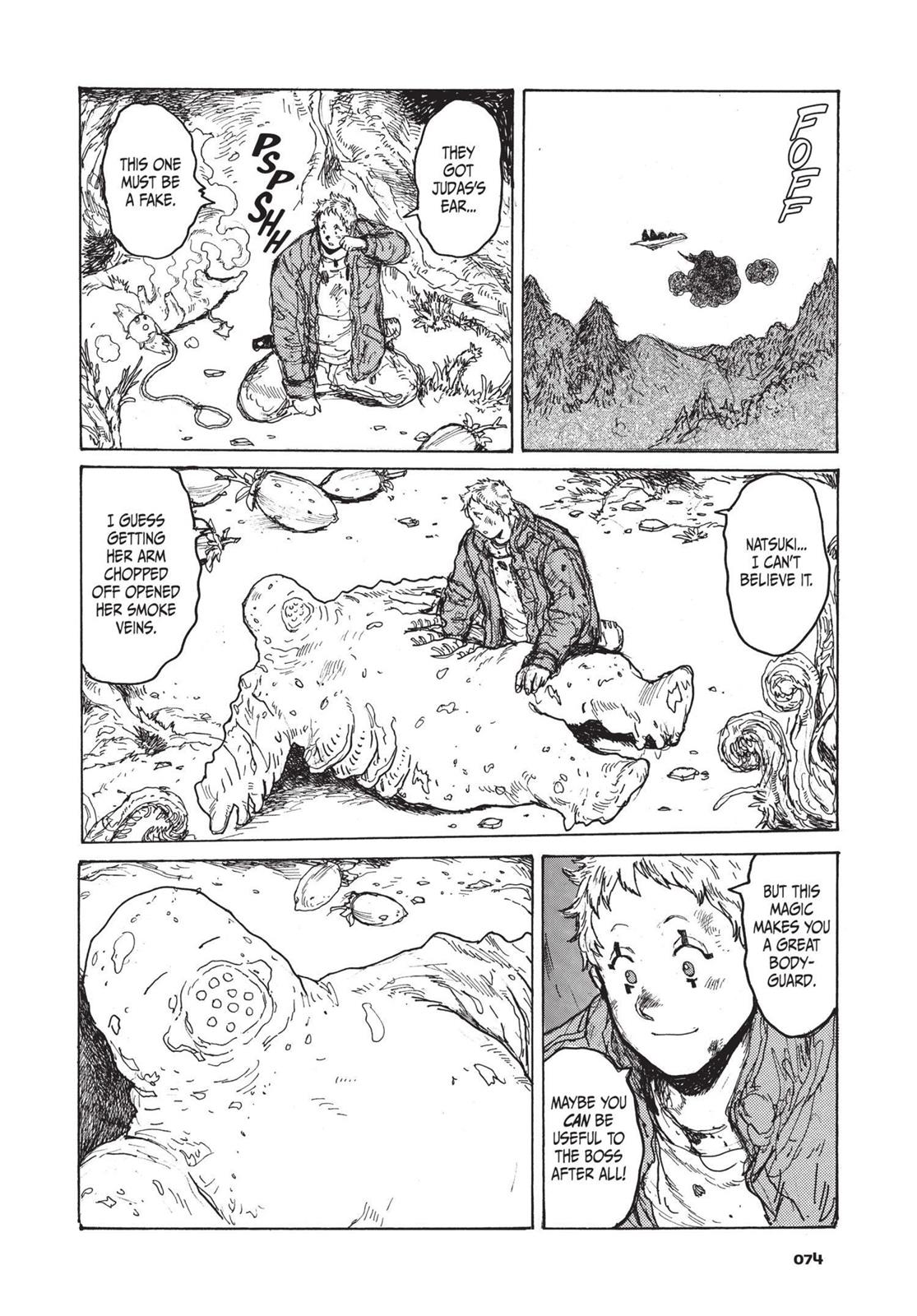 Dorohedoro Manga Chapter 76 page 24 - Lucky ★ Jerk