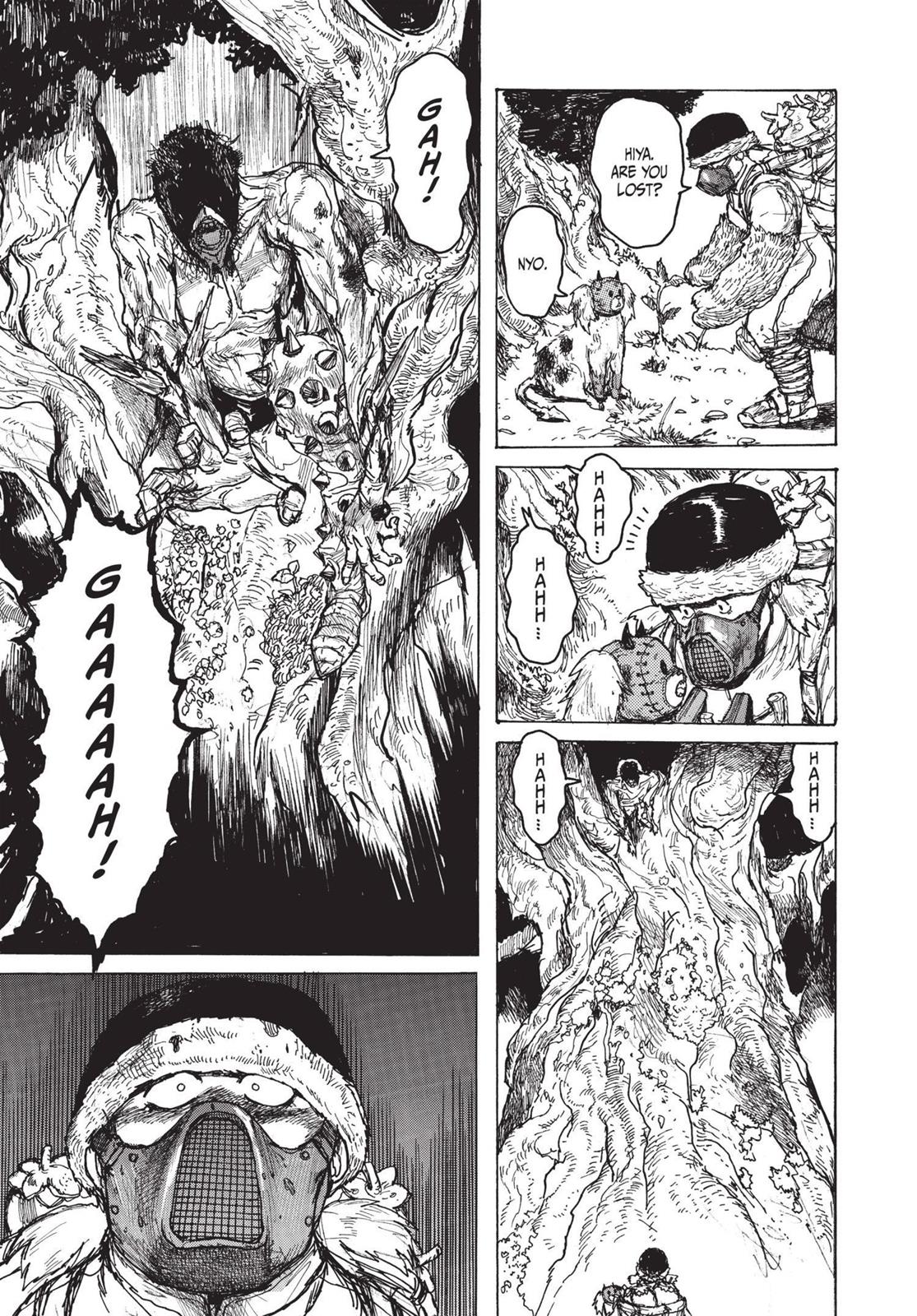 Dorohedoro Manga Chapter 76 page 3 - Lucky ★ Jerk