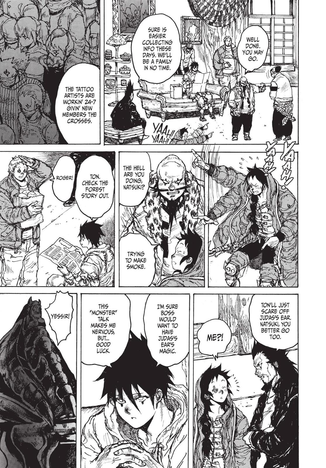 Dorohedoro Manga Chapter 76 page 5 - Lucky ★ Jerk