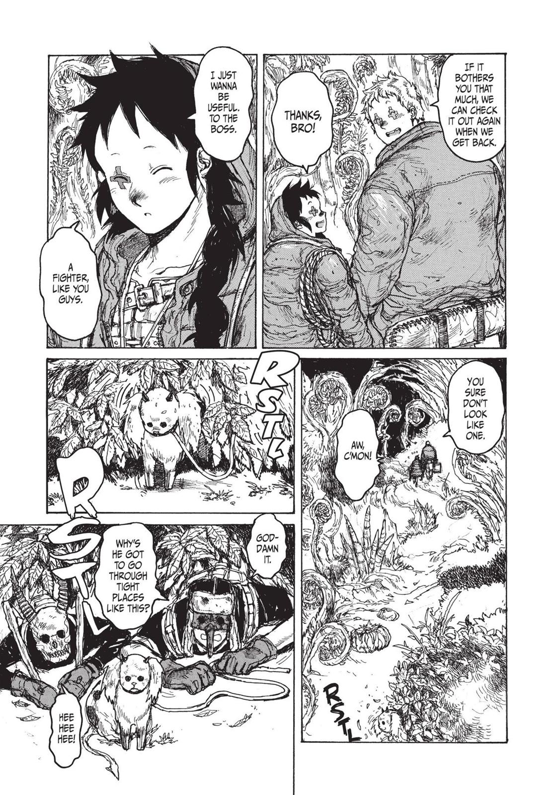 Dorohedoro Manga Chapter 76 page 7 - Lucky ★ Jerk