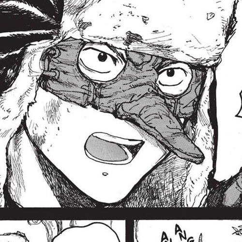 Dorohedoro Manga Chapter 76 (Lucky ★ Jerk) cover