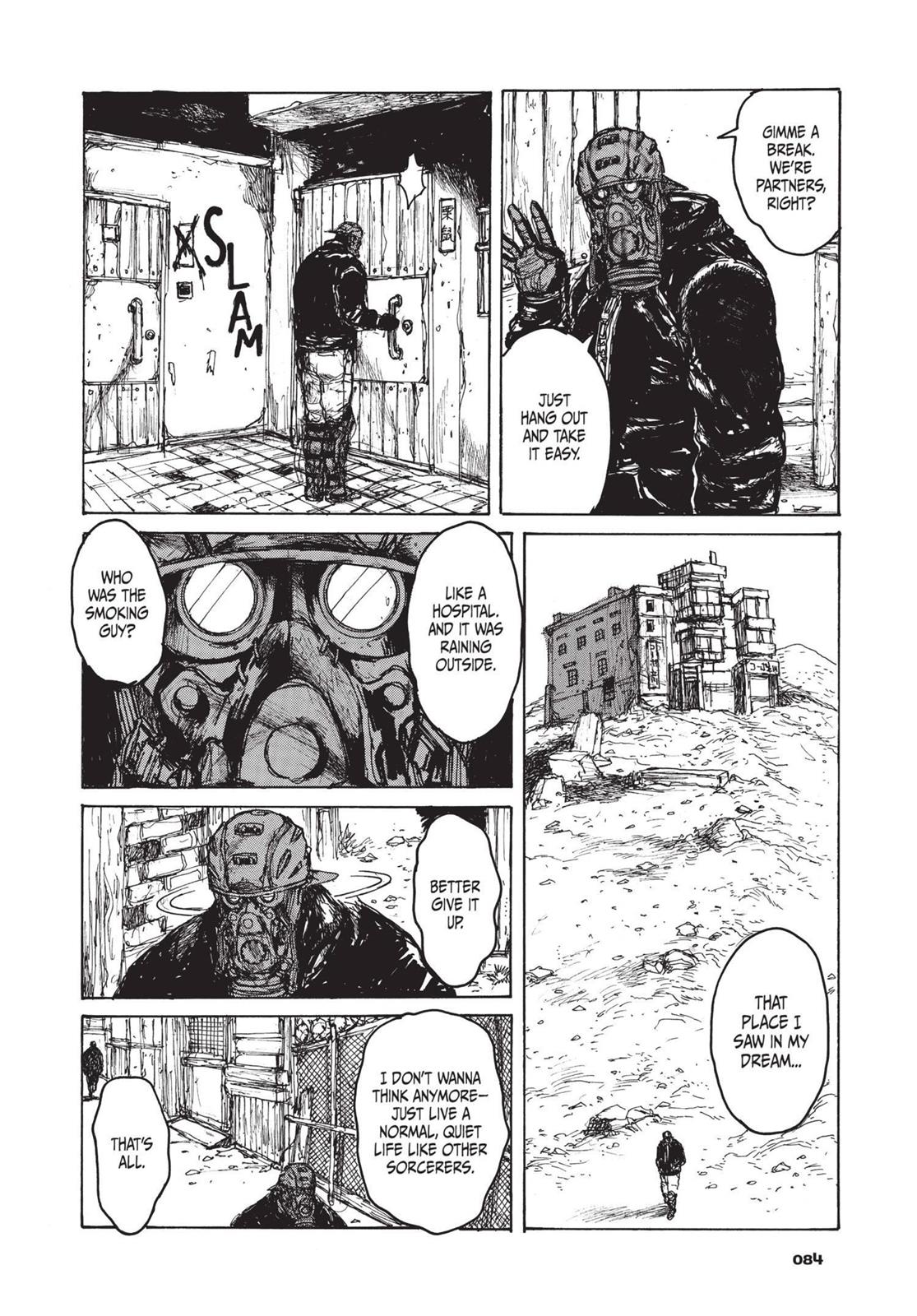 Dorohedoro Manga Chapter 77 page 10 - Advance Level Magic