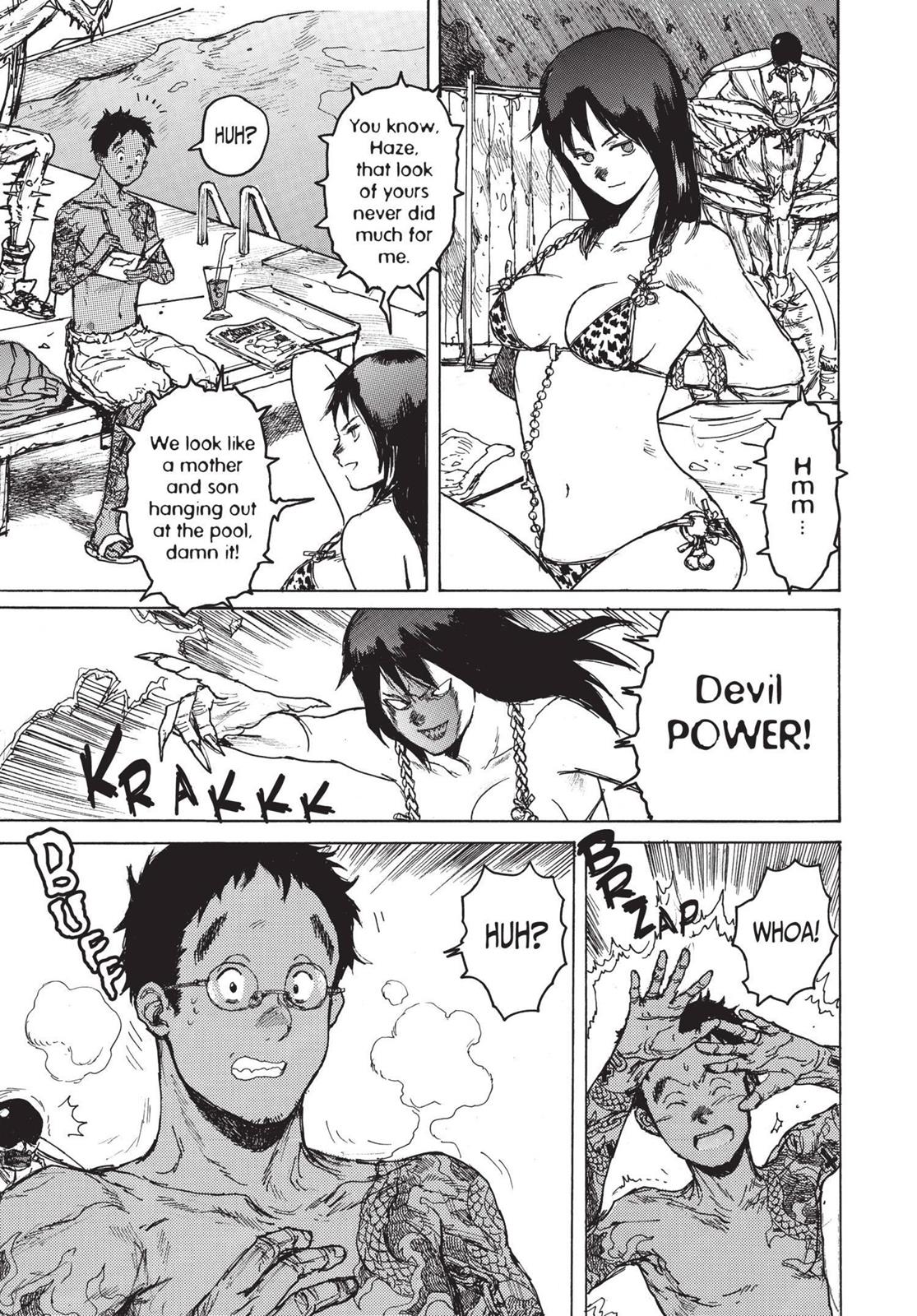 Dorohedoro Manga Chapter 77 page 13 - Advance Level Magic