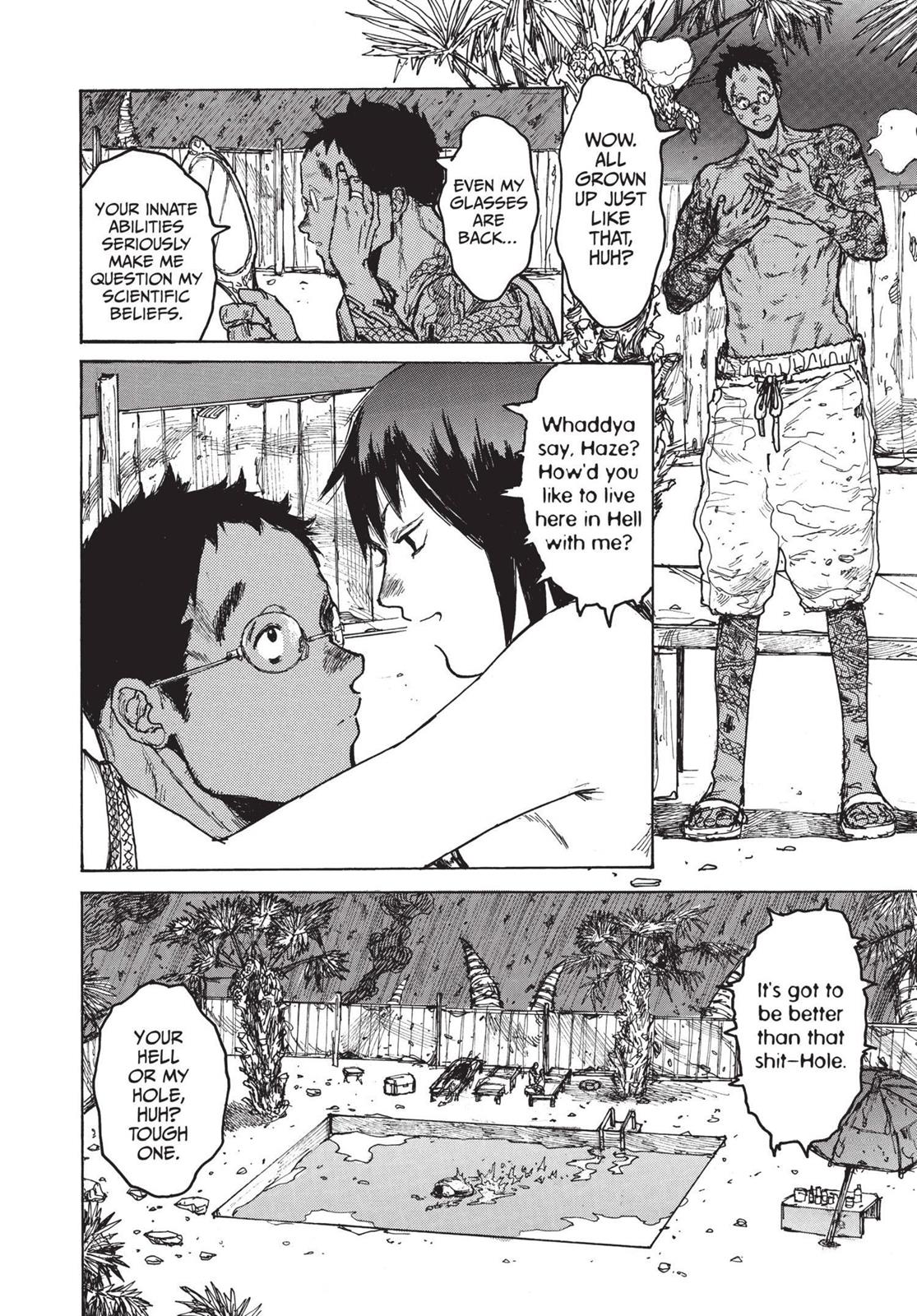 Dorohedoro Manga Chapter 77 page 14 - Advance Level Magic