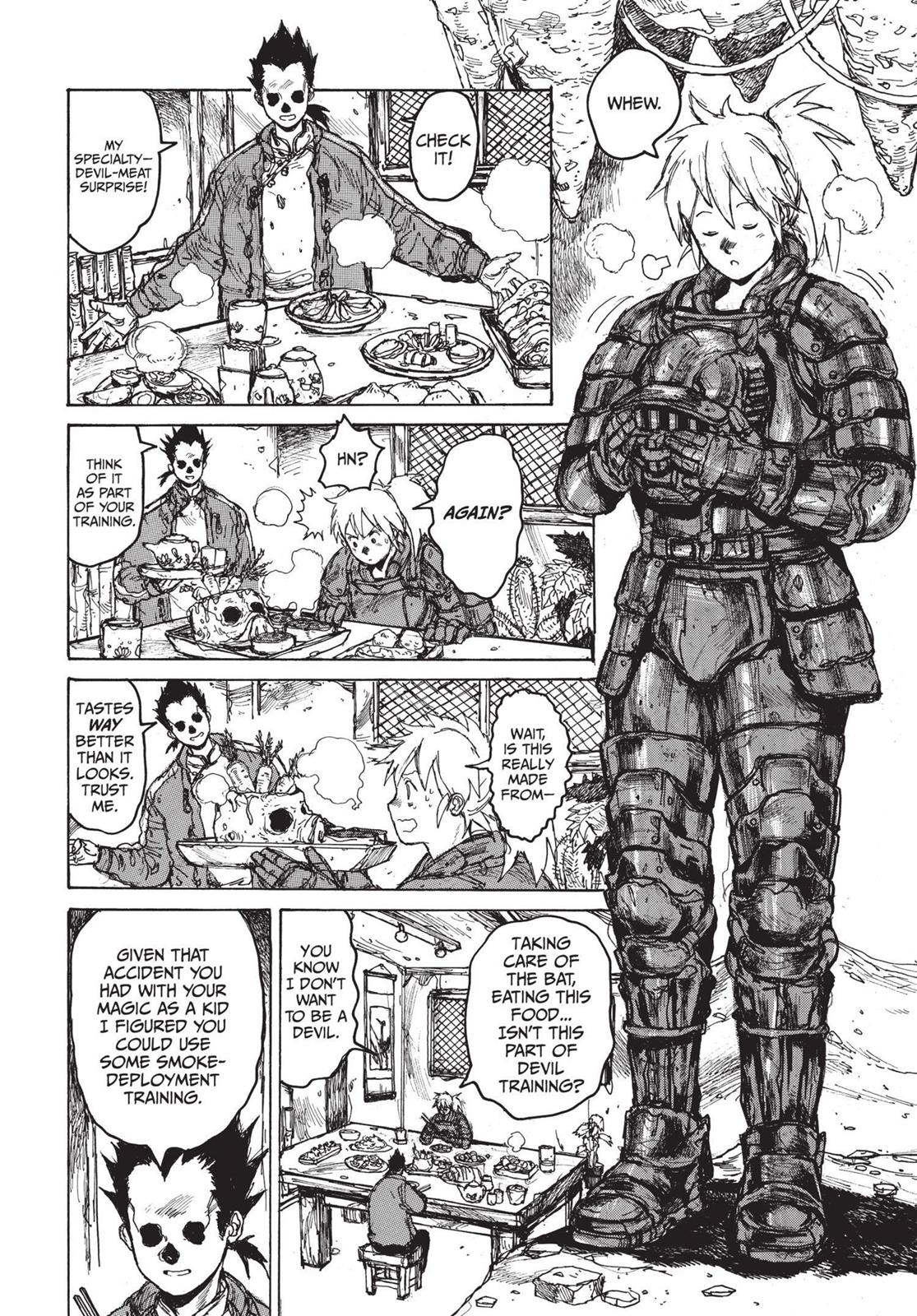 Dorohedoro Manga Chapter 77 page 18 - Advance Level Magic