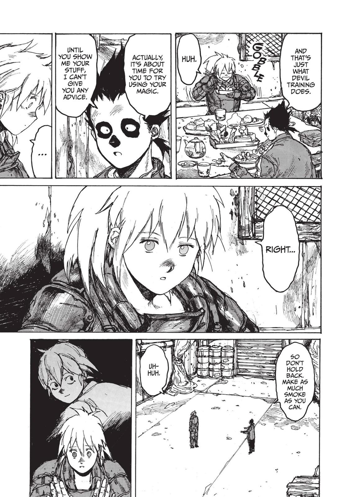 Dorohedoro Manga Chapter 77 page 19 - Advance Level Magic