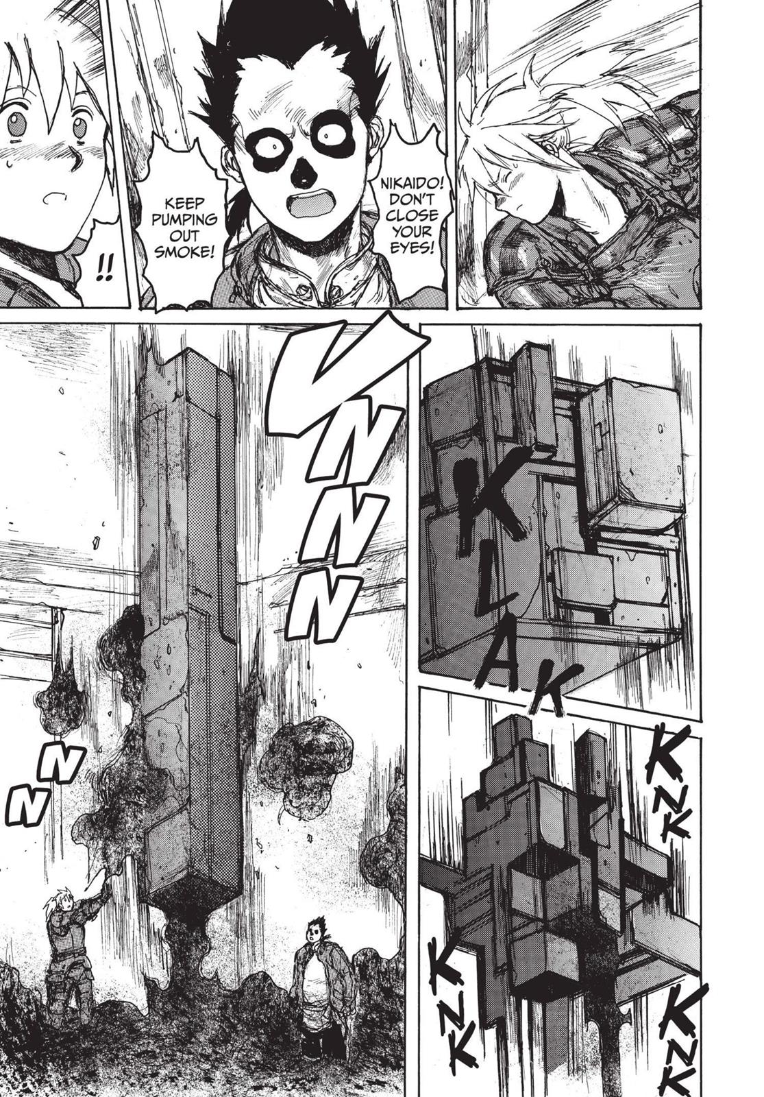 Dorohedoro Manga Chapter 77 page 21 - Advance Level Magic