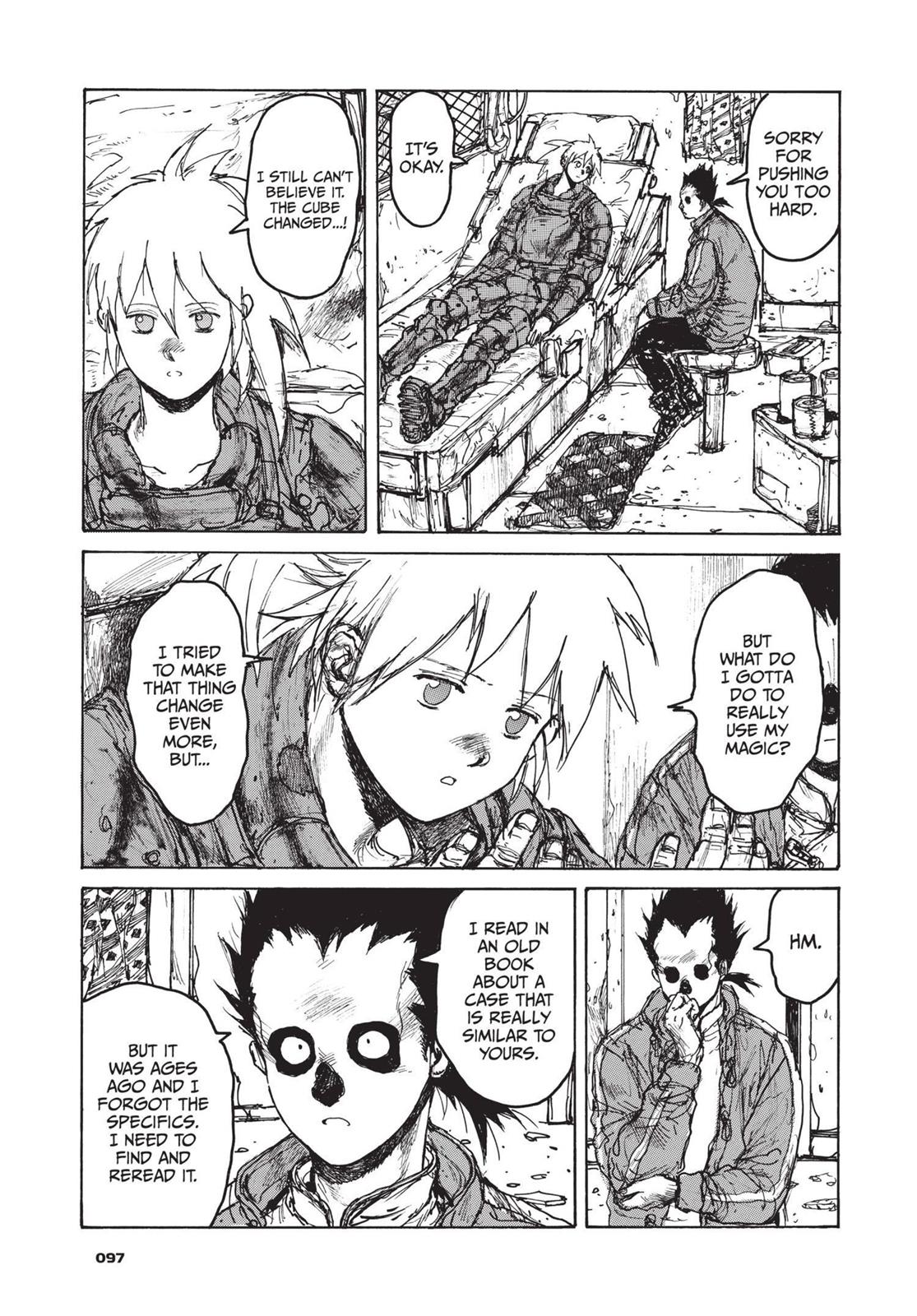 Dorohedoro Manga Chapter 77 page 23 - Advance Level Magic