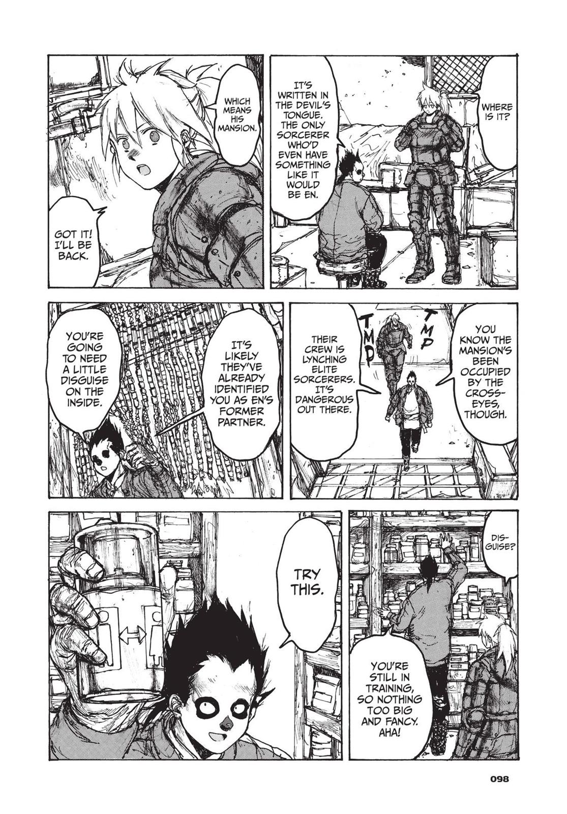 Dorohedoro Manga Chapter 77 page 24 - Advance Level Magic