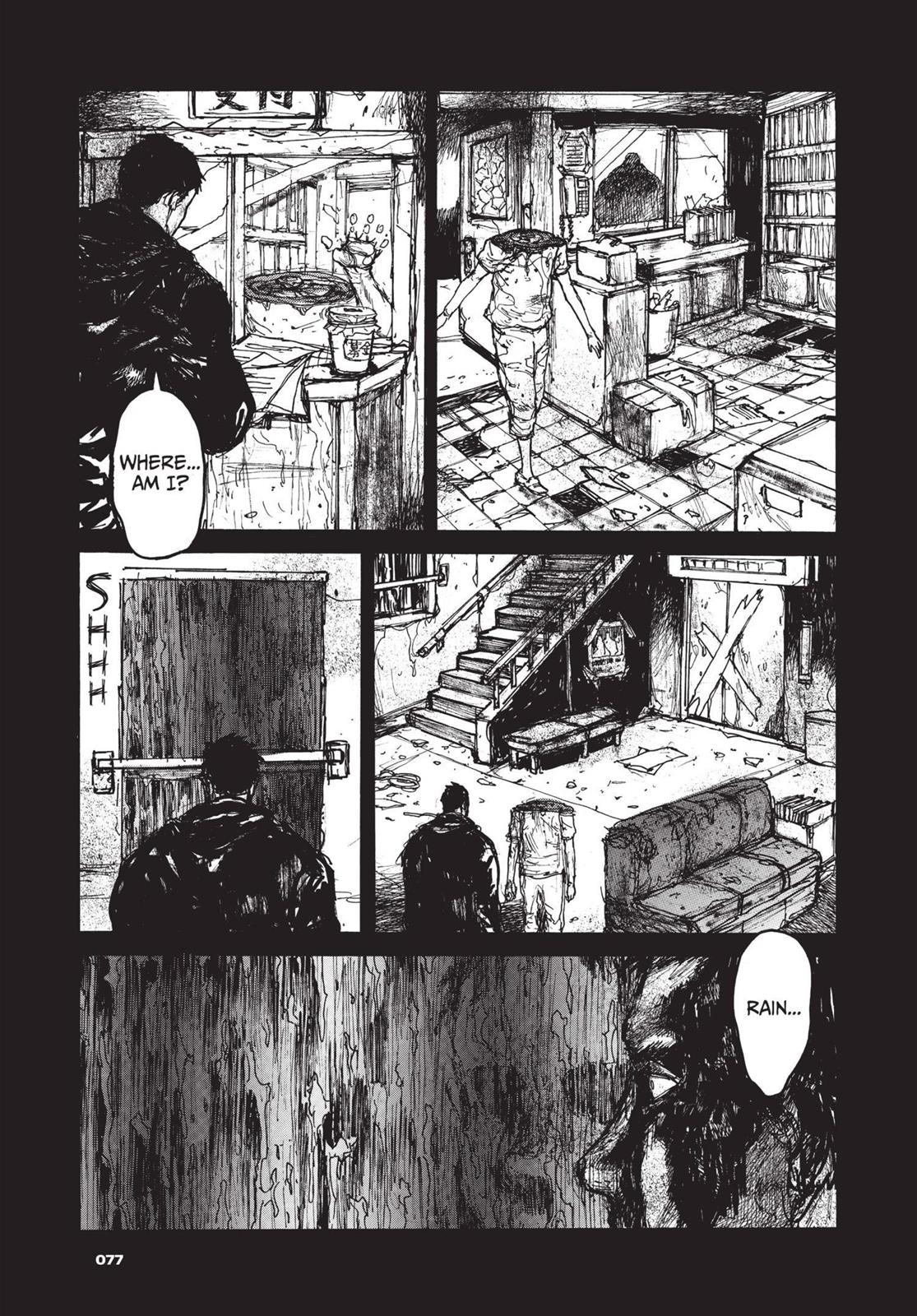 Dorohedoro Manga Chapter 77 page 3 - Advance Level Magic