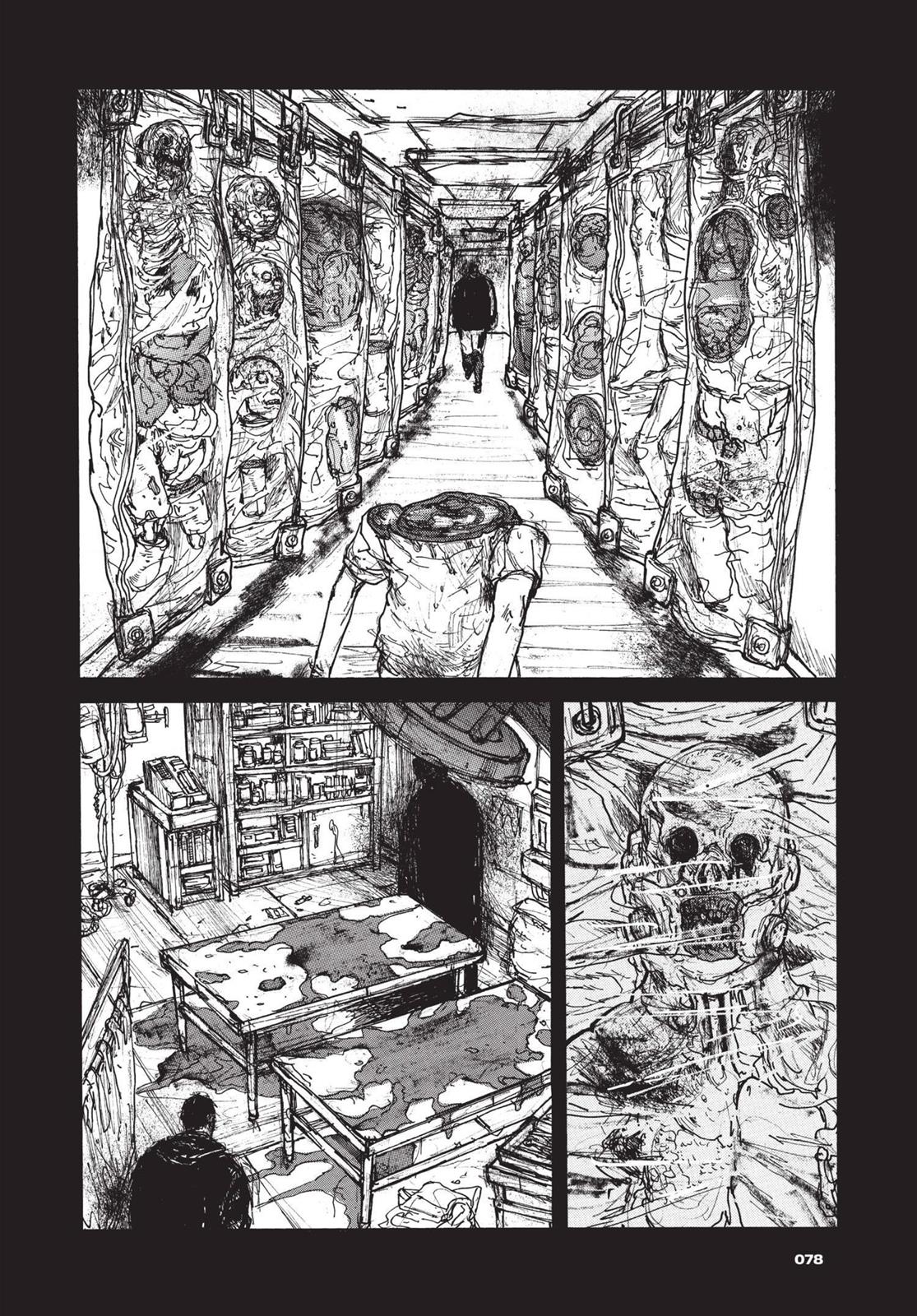 Dorohedoro Manga Chapter 77 page 4 - Advance Level Magic